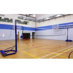 Volleyball Post Mobile (Powder Coated) 50211 (Enquiry)