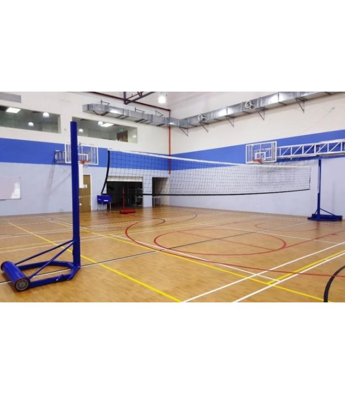 Volleyball Post Mobile (Powder Coated) 50211 (Enquiry)