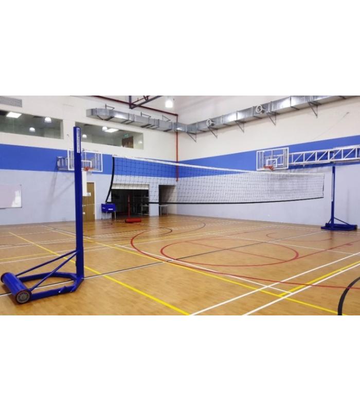 Volleyball Post Mobile (Powder Coated) 50211 (Enquiry)