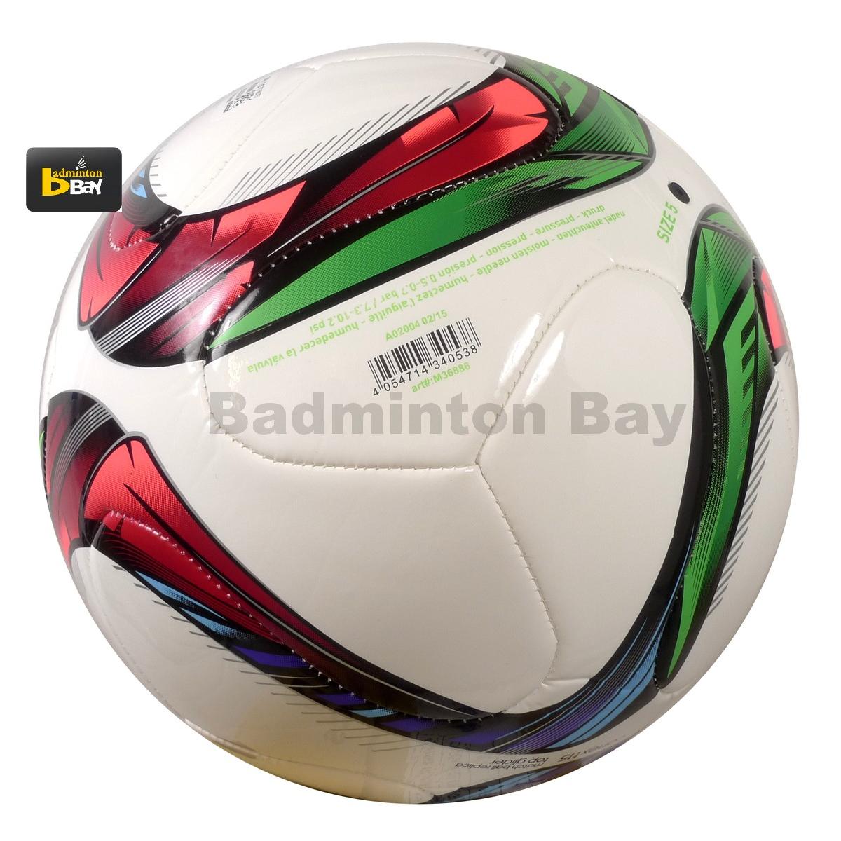 magnetron Aanbevolen Tienerjaren Adidas Conext15 TOP Glider Football Match Ball FIFA Size 5