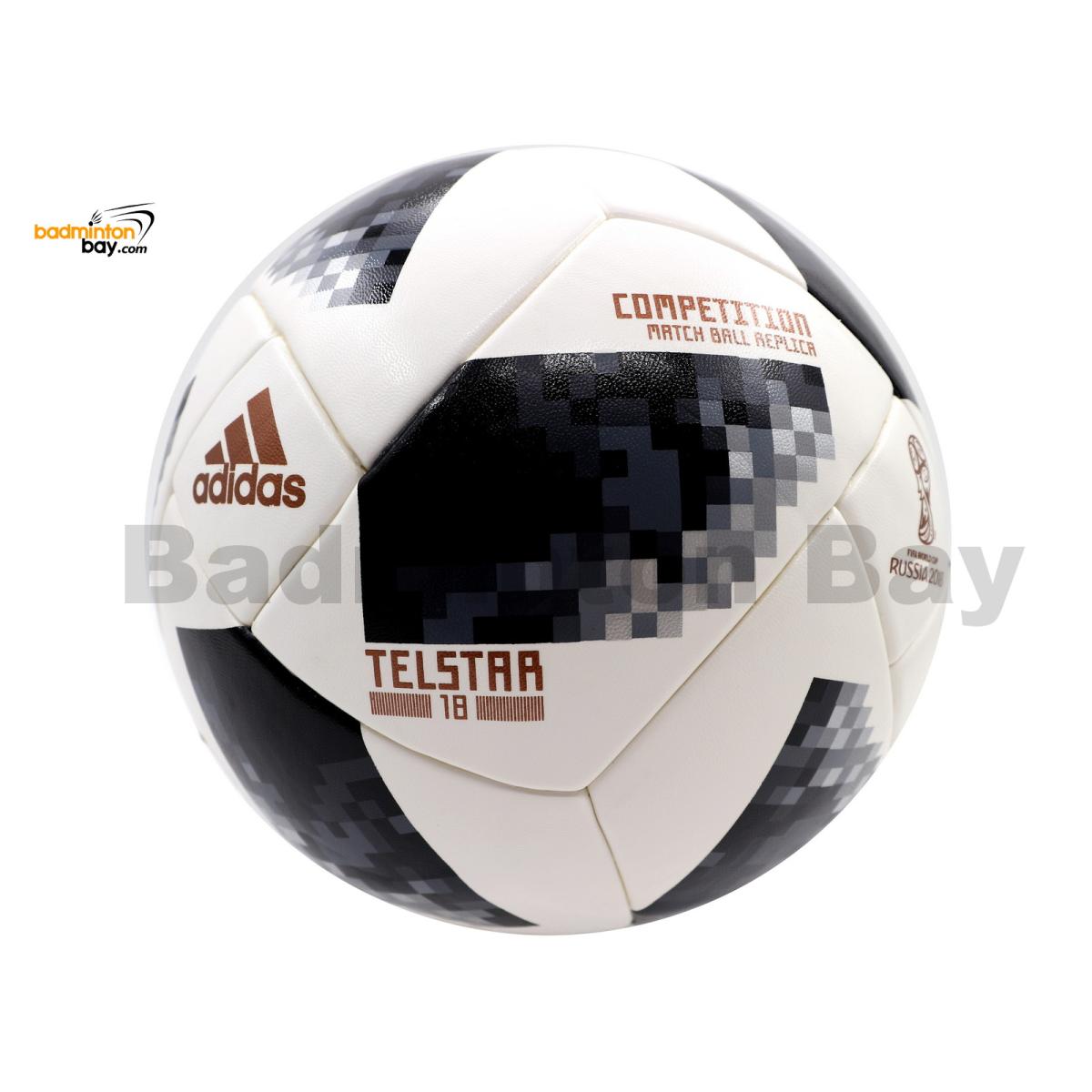Genuine Adidas FIFA World Cup 2018 Telstar 18 Competition Ball Soccer Football Size 5 Russia