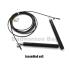 DL Light Weight Steel Skipping Rope With Bearing Cable Jump Rope