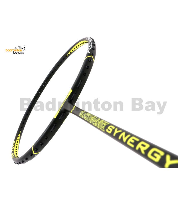 Fischer Black Granite Synergy Badminton Racket (3U-G6)