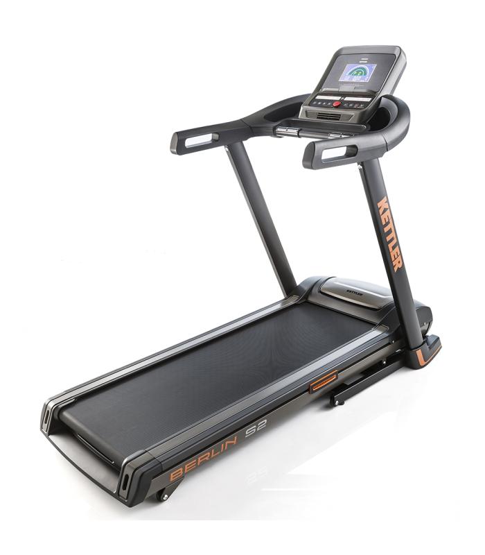 Kettler Berlin S2 Home Treadmill KE7884-700 Home Workout Gym (Enquiry)