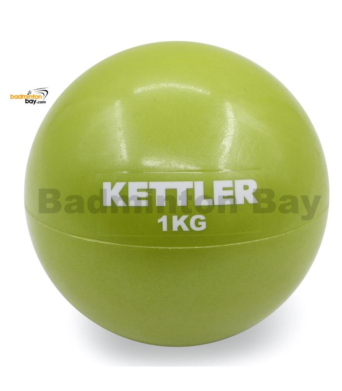 Kettler 1 KG Toning Ball Green 0751-000 For Strengthening Exercise 