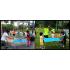 Abroz Mini Table Tennis Ping Pong Table For Kids and Family Outdoor or Indoor Small Spaces
