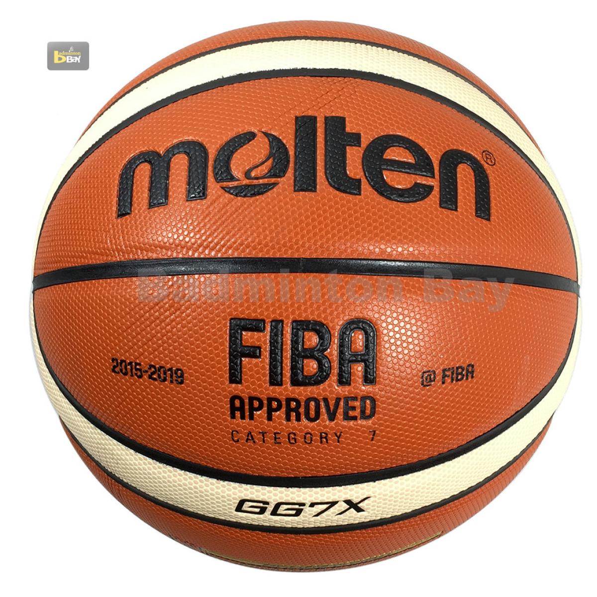 NEW Molten GG7X Basketball (BGG7X) Composite Leather FIBA Approved