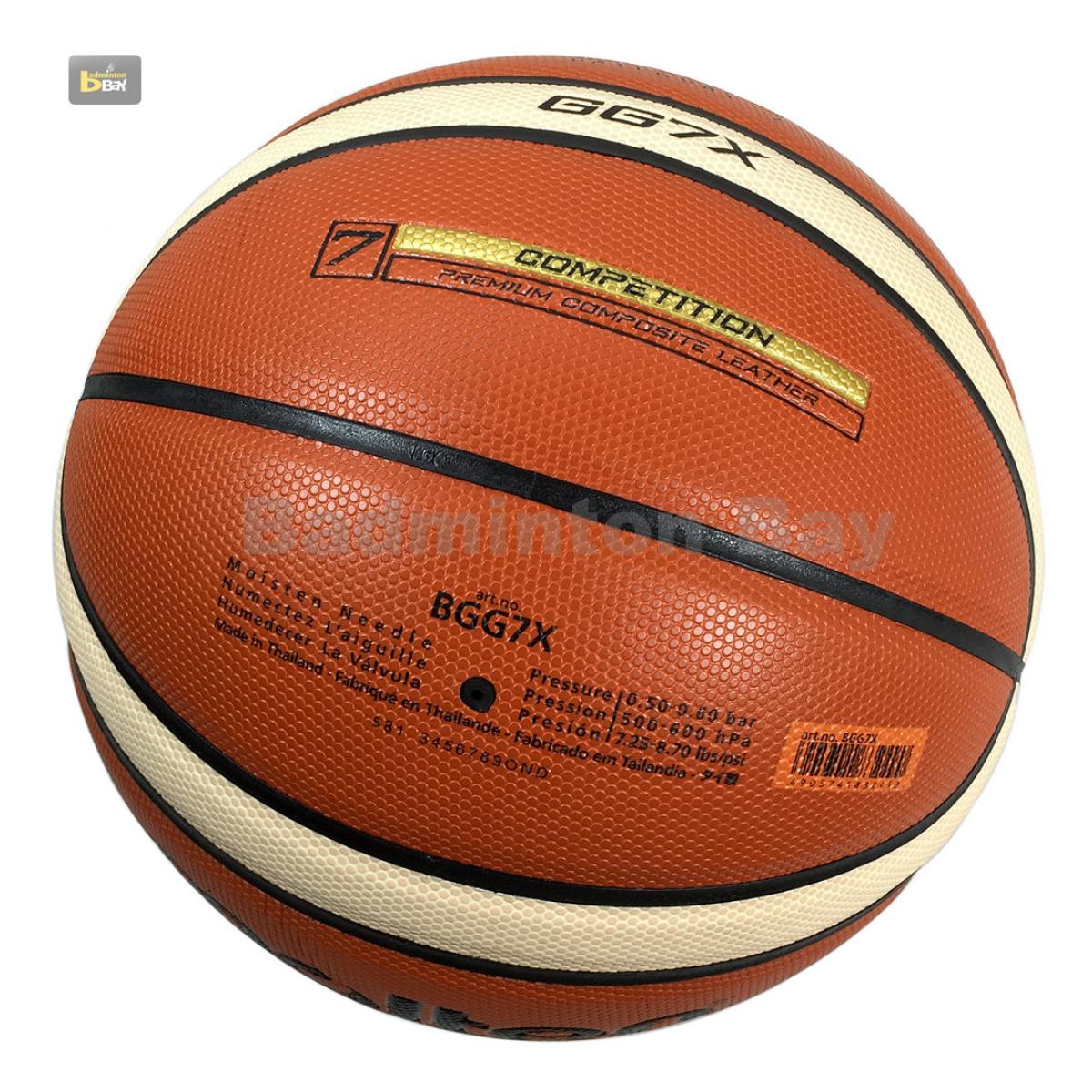 NEW Molten GG7X Basketball (BGG7X) Composite Leather FIBA Approved