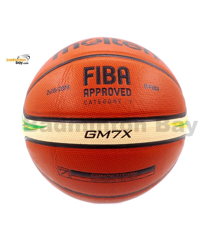 Molten Official 2016 GM7X FIBA Approved Special Edition Indoor Outdoor Basketball Size 7