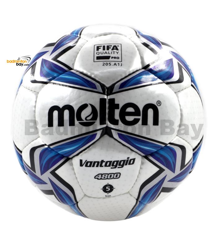 Molten F5V4800 Football VANTAGGIO White Blue Size 5 FIFA