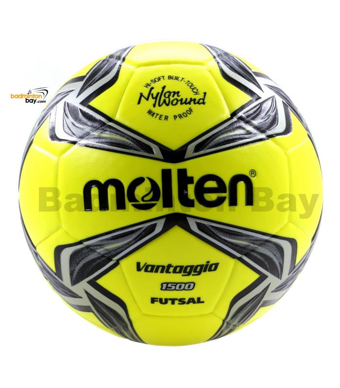Molten F9V1500LK Vantaggio Futsal Ball Waterproof Nylon Wound 