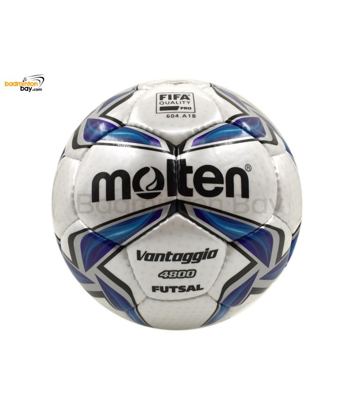 Molten F9V-4800 Official Vantaggio Futsal Ball Hand Stitched