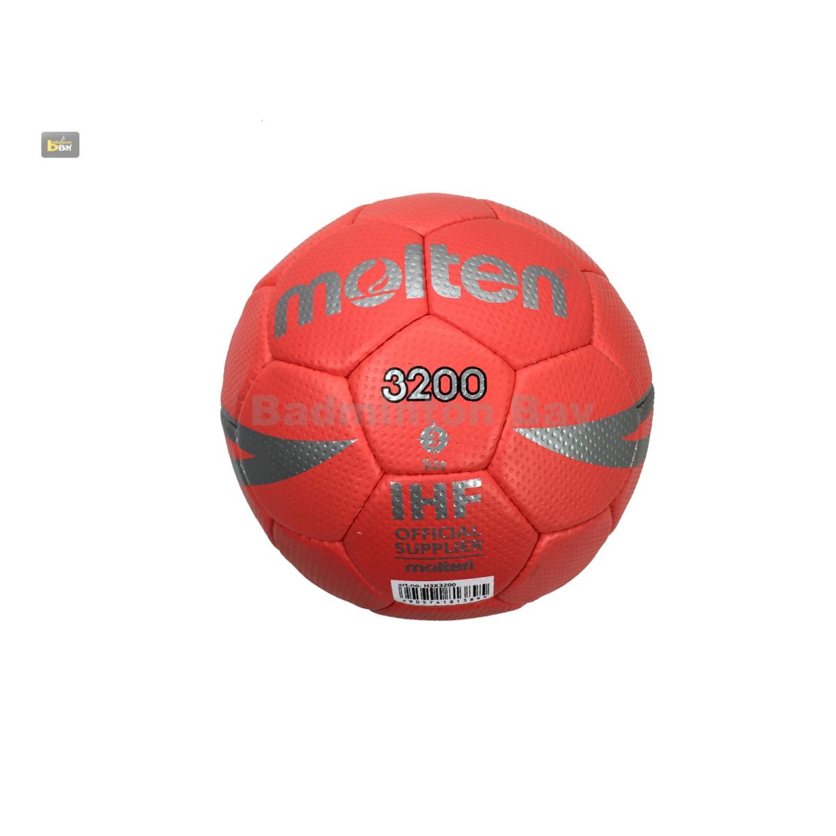Molten H3X3200 Handball PU Leather Hand Stitched Size 3