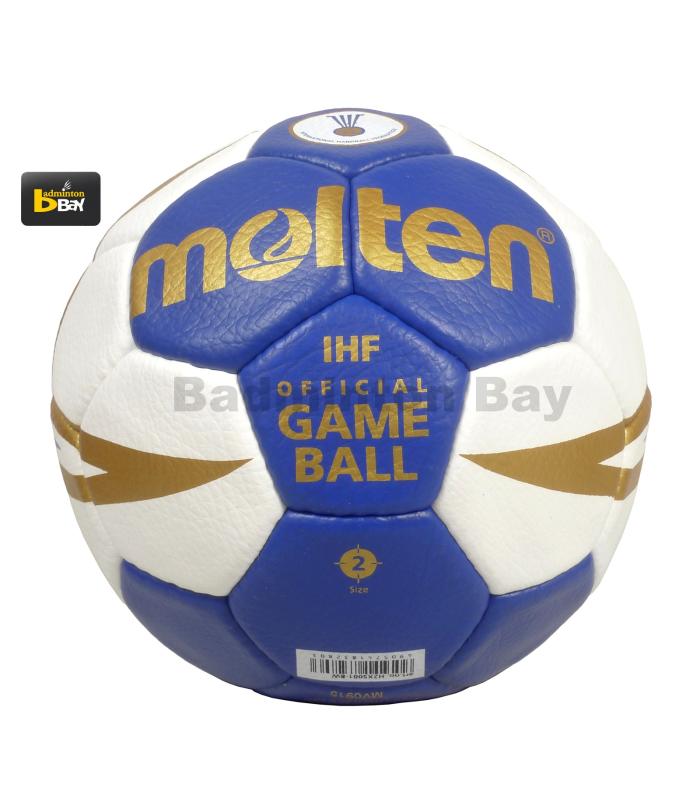 Molten H3X5001-BW H2X5001-BW Handball New White Blue Color IHF Approved Official Game Ball Hand Stitched