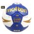 Molten H3X5001-BW H2X5001-BW Handball New White Blue Color IHF Approved Official Game Ball Hand Stitched