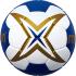 Molten H3X5001-BW H2X5001-BW Handball New White Blue Color IHF Approved Official Game Ball Hand Stitched