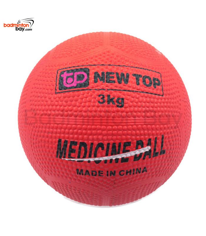 New Top 3 Kg Rubber Medicine Ball