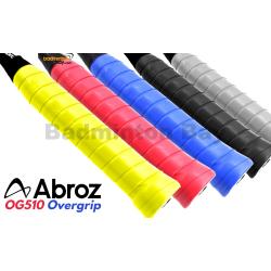 Abroz PU Overgrip (8 Pieces) in Assorted Colors For Badminton Squash Tennis Racket AZ-OG510