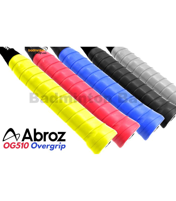 Abroz PU Overgrip (8 Pieces) in Assorted Colors For Badminton Squash Tennis Racket AZ-OG510