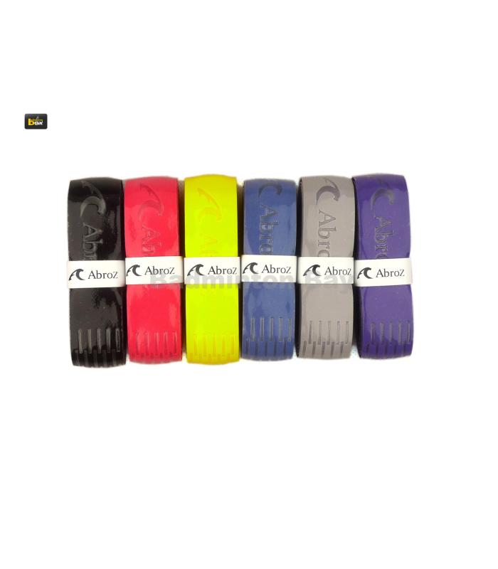 Abroz Hyper PU 1 grade higher than Super PU Replacement Grip (6 Pieces) for Badminton Squash Tennis Racket AZ-PU111