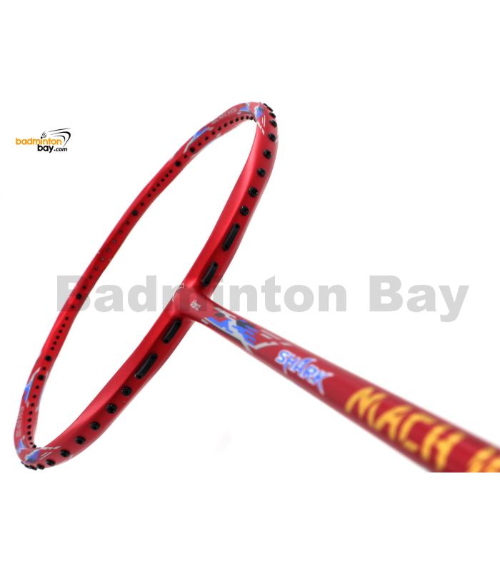 Abroz Shark Mach II Badminton Racket (6U) Mark II