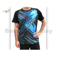 Abroz Round Neck A003 Camo Green SMASH T-Shirt With Cool-Tech Dry Fast Sports Jersey