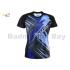 Abroz Round Neck A004 Camo Blue SMASH T-Shirt With Cool-Tech Dry Fast Sports Jersey