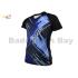 Abroz Round Neck A004 Camo Blue SMASH T-Shirt With Cool-Tech Dry Fast Sports Jersey