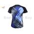 Abroz Round Neck A004 Camo Blue SMASH T-Shirt With Cool-Tech Dry Fast Sports Jersey