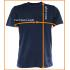 Abroz Round Neck Shark A002 Navy Blue T-Shirt With Cool-Tech Dry Fast Sports Jersey