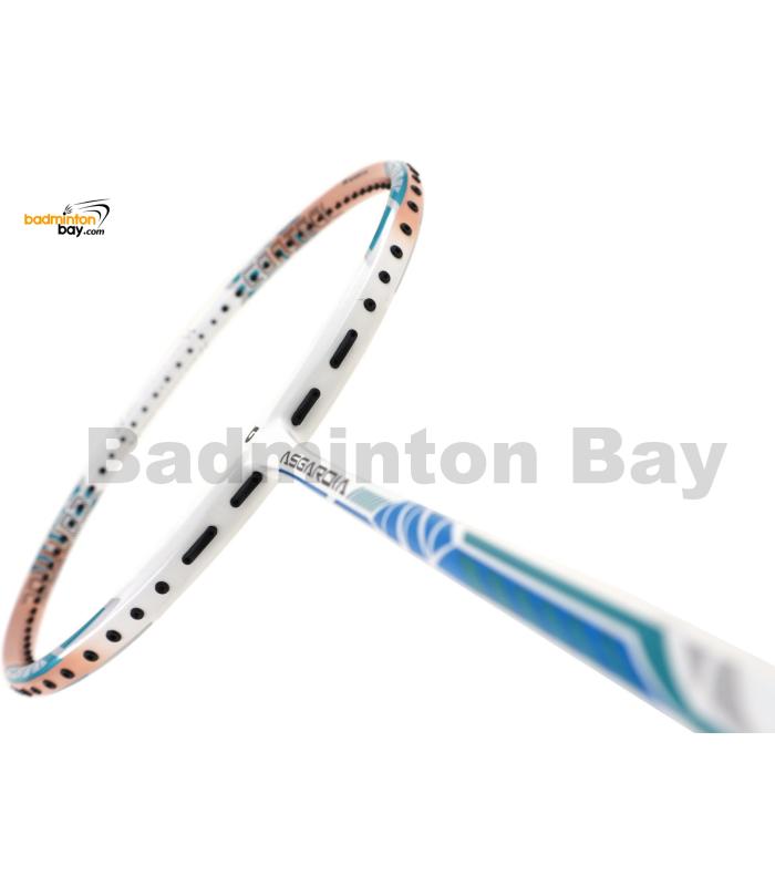 Apacs Asgardia Control White Beige Badminton Racket (7U) Apacs Asgardia Control White Beige Badminton Racket (7U)