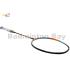 Apacs Attack 66 Black Gold Badminton Racket (5U)