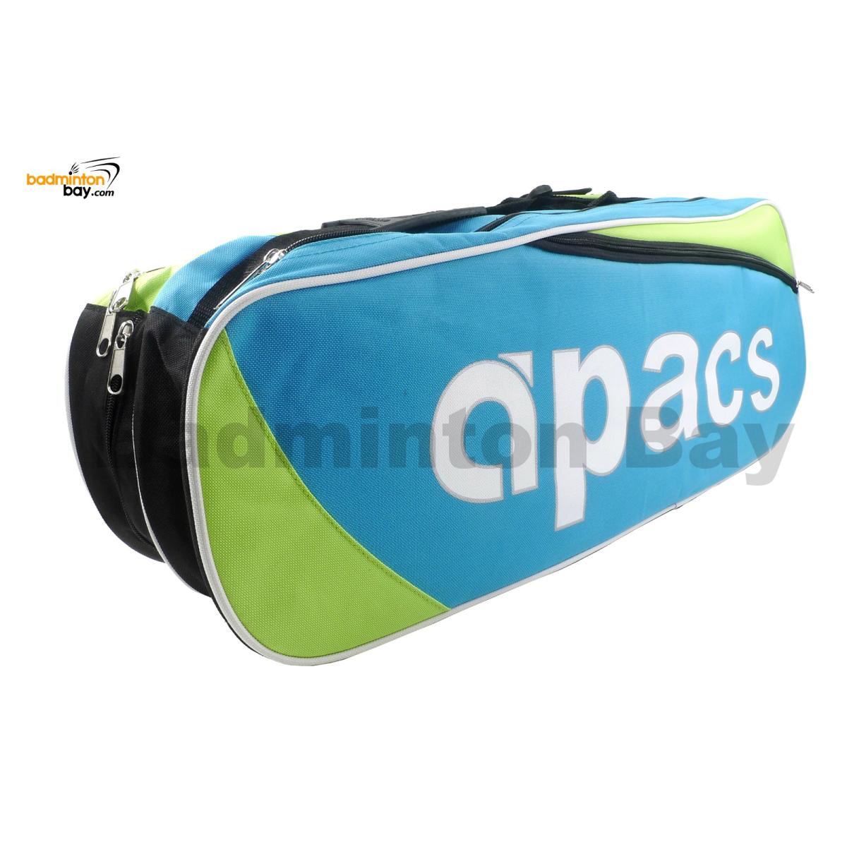 Apacs 2 Compartments Thermal Badminton Racket Bag AP268