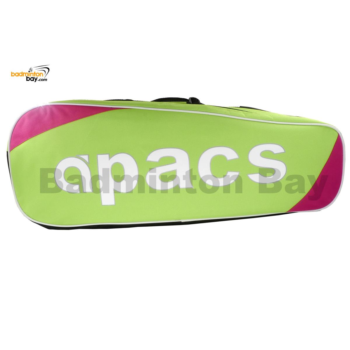 Apacs 2 Compartments Thermal Badminton Racket Bag AP268