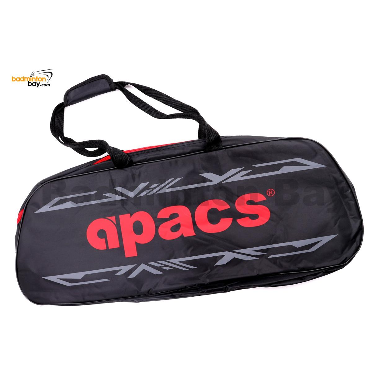Apacs TrapezoidShaped Padded Badminton Racket Bag AP352