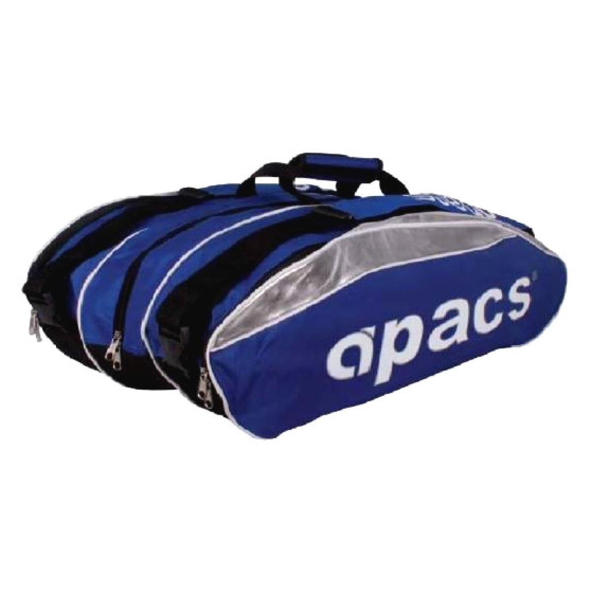 Apacs 3 ( Triple ) Compartments NonThermal Badminton Racket Bag AP3806