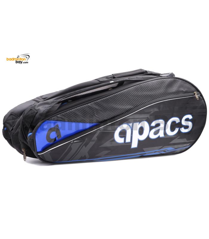 Apacs 3 ( Triple ) Compartments Non-Thermal Badminton Racket Bag AP3807