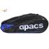 Apacs 3 ( Triple ) Compartments Non-Thermal Badminton Racket Bag AP3807