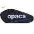 Apacs 3 ( Triple ) Compartments Non-Thermal Badminton Racket Bag AP3807