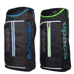 Apacs 2 Compartments Full Length Backpack Non-thermal Badminton Racket Bag BP-3532-XL-PREMIUM
