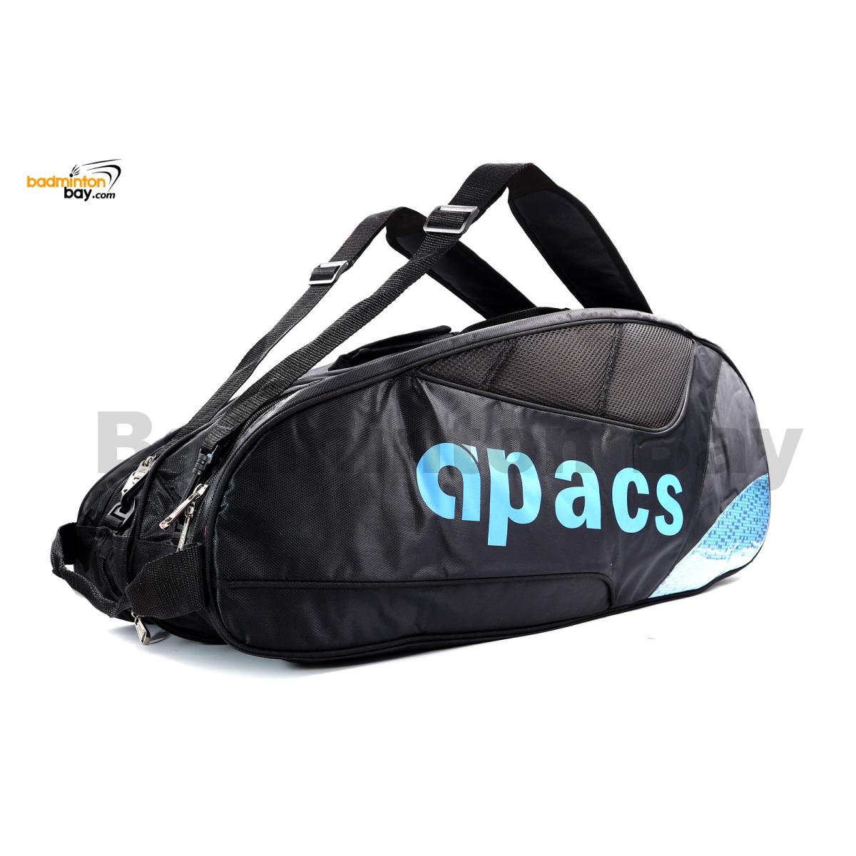 Apacs 2 Compartments Padded Partial Thermal Badminton Racket Bag D2600LI