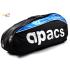 Apacs 2 Compartments Padded Partial Thermal Badminton Racket Bag D2607-NG