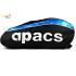 Apacs 2 Compartments Padded Partial Thermal Badminton Racket Bag D2607-NG