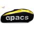 Apacs 2 Compartments Padded Partial Thermal Badminton Racket Bag D2607-NG