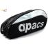 Apacs 2 Compartments Padded Partial Thermal Badminton Racket Bag D2607-NG