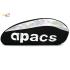 Apacs 2 Compartments Padded Partial Thermal Badminton Racket Bag D2607-NG