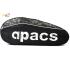 Apacs 2 Compartments Padded Partial Thermal Badminton Racket Bag D2608-LI