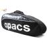 Apacs 2 Compartments Padded Partial Thermal Badminton Racket Bag D2608-LI