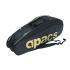 Apacs 2 Compartments Padded Half-thermal Badminton Racket Bag BP-D2611-YC