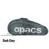 Apacs 2 Compartments Padded Half-thermal Badminton Racket Bag BP-D2611-YC